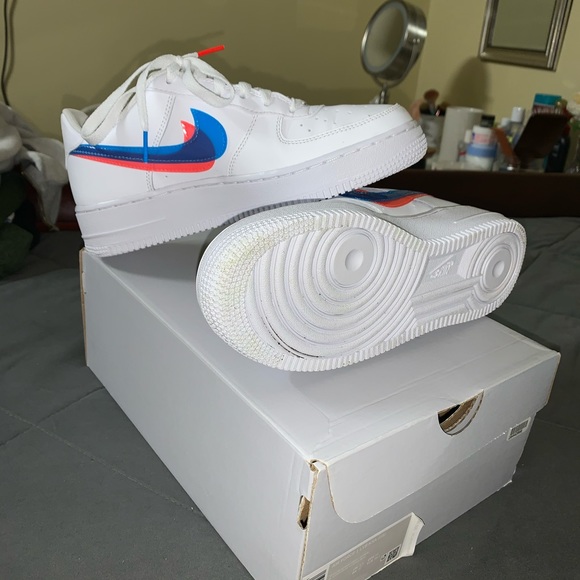 3D NIKE AIR FORCES - Picture 1 of 6